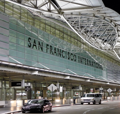 San Francisco Airport – San Francisco, California