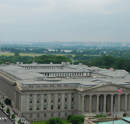 U.S. Treasury Building – Washington DC