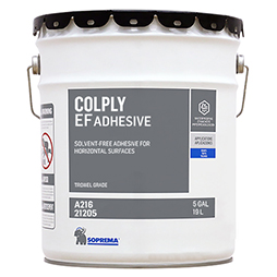 SOPREMA® Offers Low-Odor, Solvent-Free Adhesive for Installation on Occupied Structures