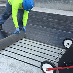 SOPREMA® Introduces the COLPLY® EF Ribbon Application, a Solution for Venting Concrete