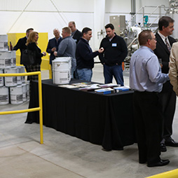 SOPREMA® Holds Grand Opening of Wadsworth Resin Plant Company toasts expanded manufacturing capacity and offerings with tours and talks at evening gala