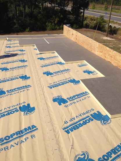 Self-Adhesive Waterproofing/Thermal Insulation Membrane for Roof - China  Insulation, XPS