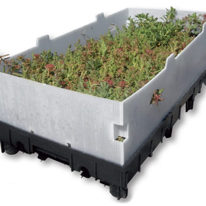 SOPREMA® Introduces Toundra Box:  The All-in-One Modular Pre-Vegetated System
