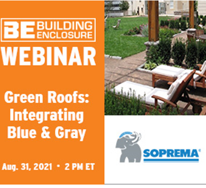 SOPREMA® Senior Product Manager to Deliver Webinar on Green Roofs