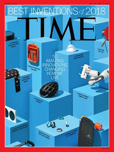 Time Magazine 3M Cover