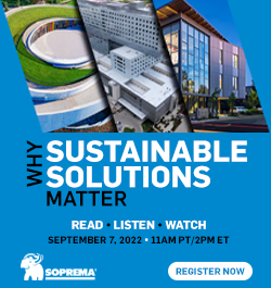 SOPREMA® Sustainability Manager to Discuss Sustainable Solutions on RoofersCoffeeShop Webinar Series