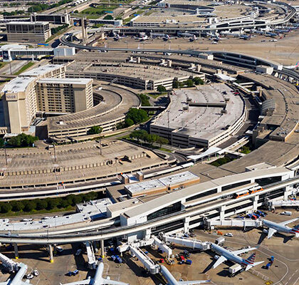 DFW International Airport – Dallas, Texas