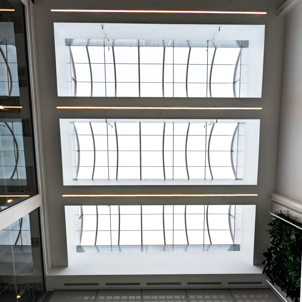 Adexsi louvers and skylights from SOPREMA Group