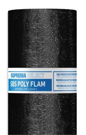 SOPREMA SELECT SBS POLY FLAM