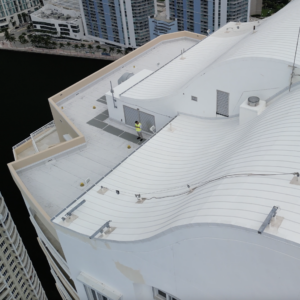 Three Tequesta Point Project SOPREMA Roof Top